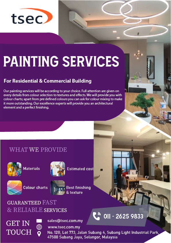 PAINTING SERVICE DECORATION